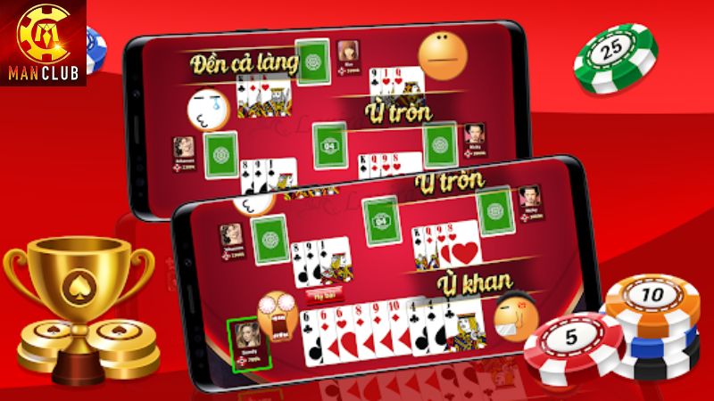 Bí quyết chơi game bài tá lả tại Manclub