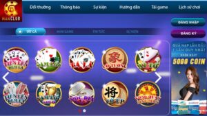 Giới thiệu tổng quan về cổng game bài đổi thưởng Manclub